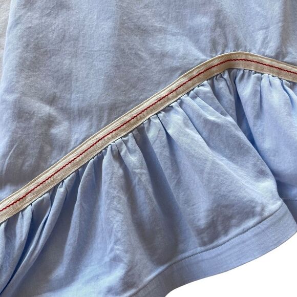 Liliana Meza Short Sleeve High Low Hem Dress - Picture 4 of 11